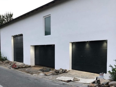 Porta automatike ne kapanon industrial Porta automatike ne kapanon industrial